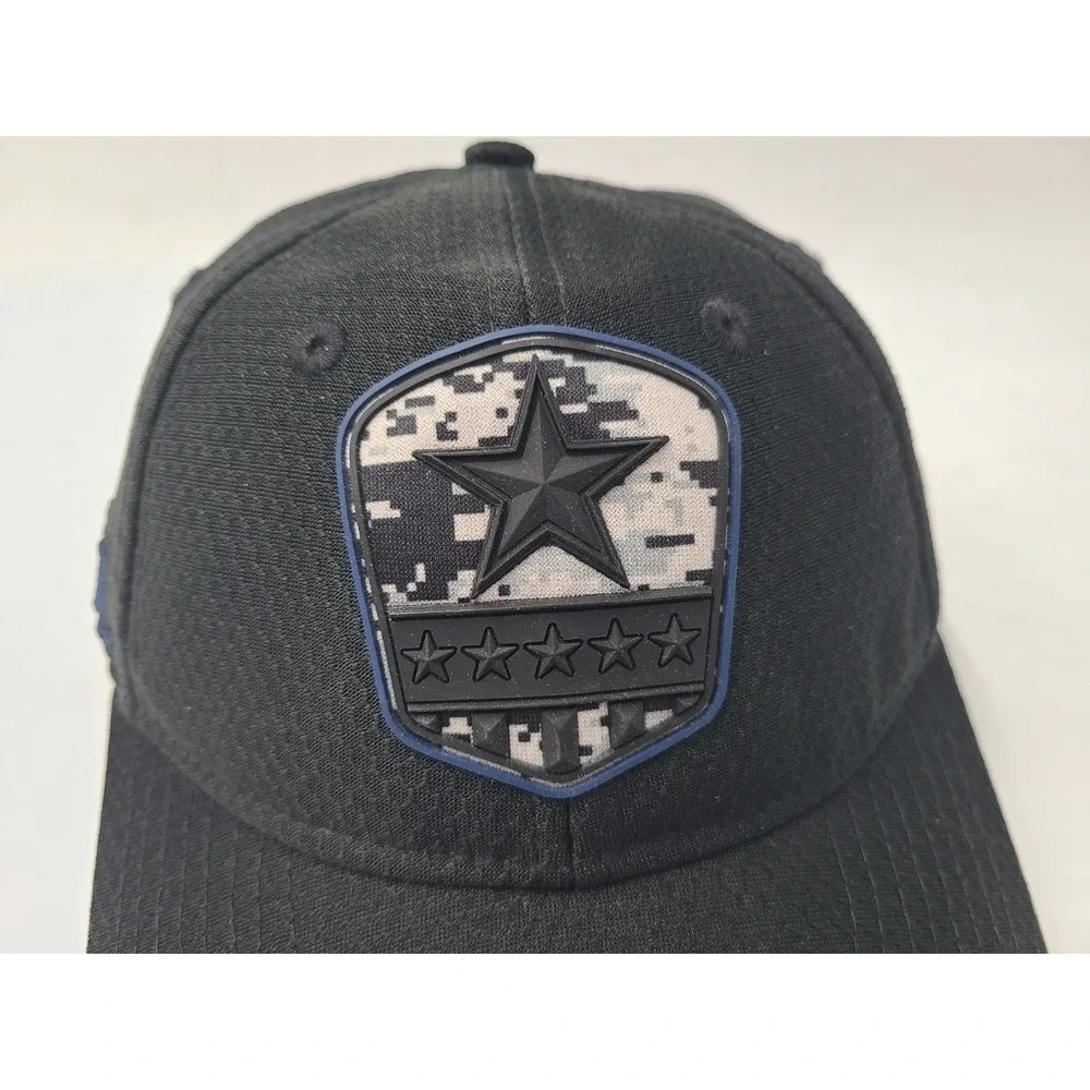 Youth Dallas Cowboys Salute To Service Camo New Era 9Twenty‎ Strapback Hat Cap